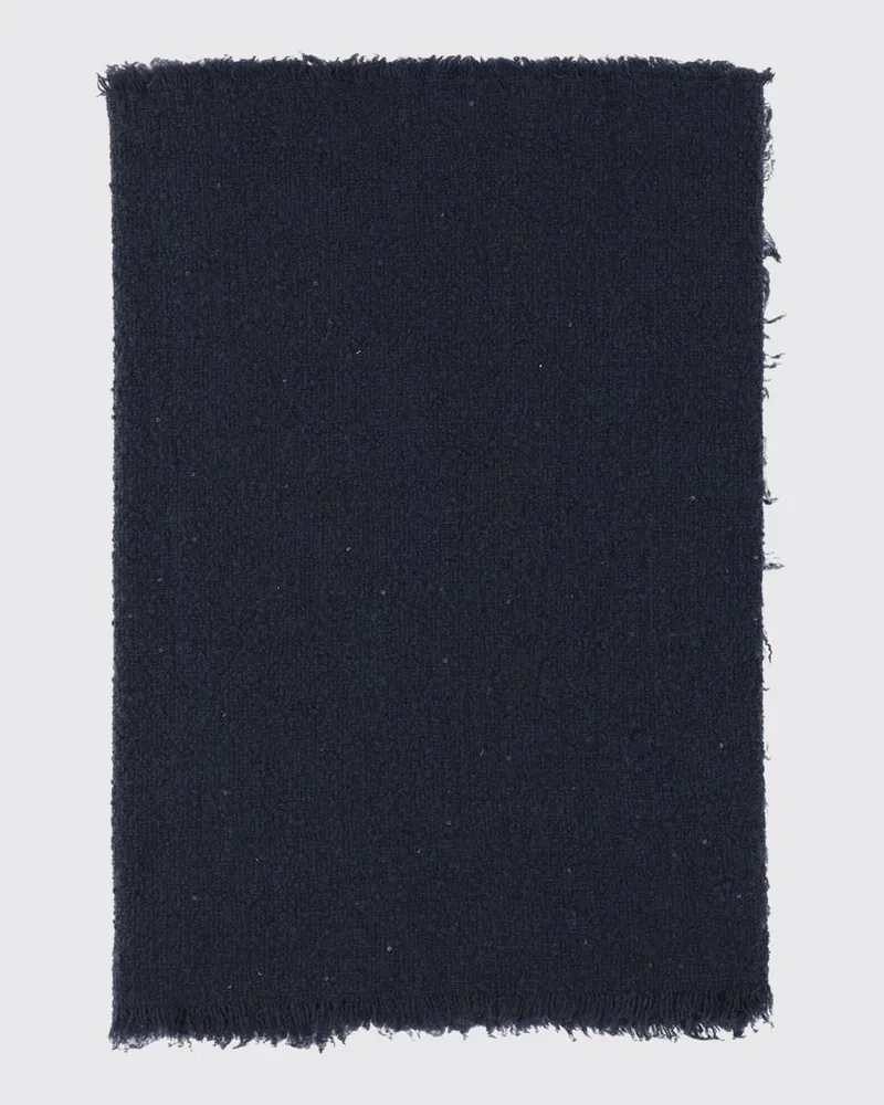 Faliero Sarti Schal damen Blau