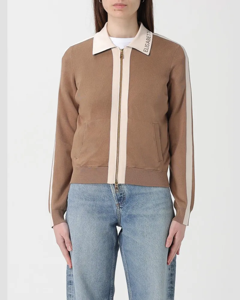 Elisabetta Franchi Pullover damen Beige