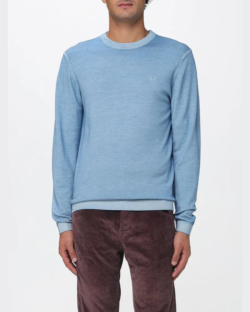 Sun68 Pullover herren Hellblau