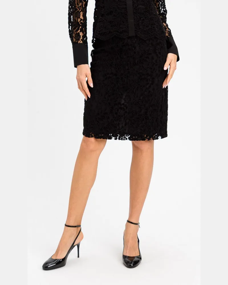 Twin-Set Rock damen Schwarz