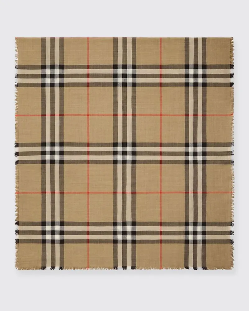 Burberry Schal herren Beige