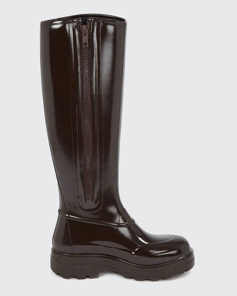 KASSL Flache stiefeletten damen Braun