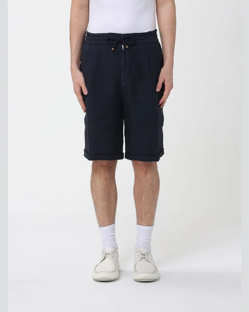 Brunello Cucinelli Shorts herren Blau