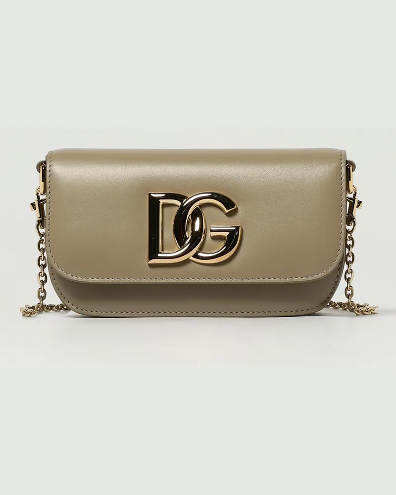 Dolce & Gabbana Schultertasche damen Dolce & Gabbana Beige