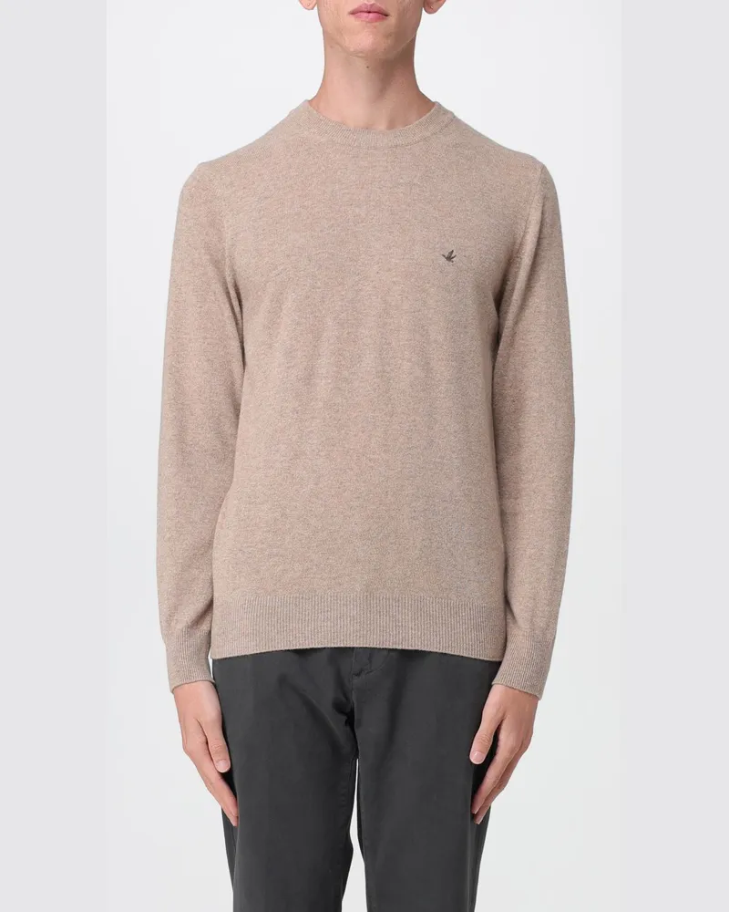 Brooksfield Pullover herren Ivory