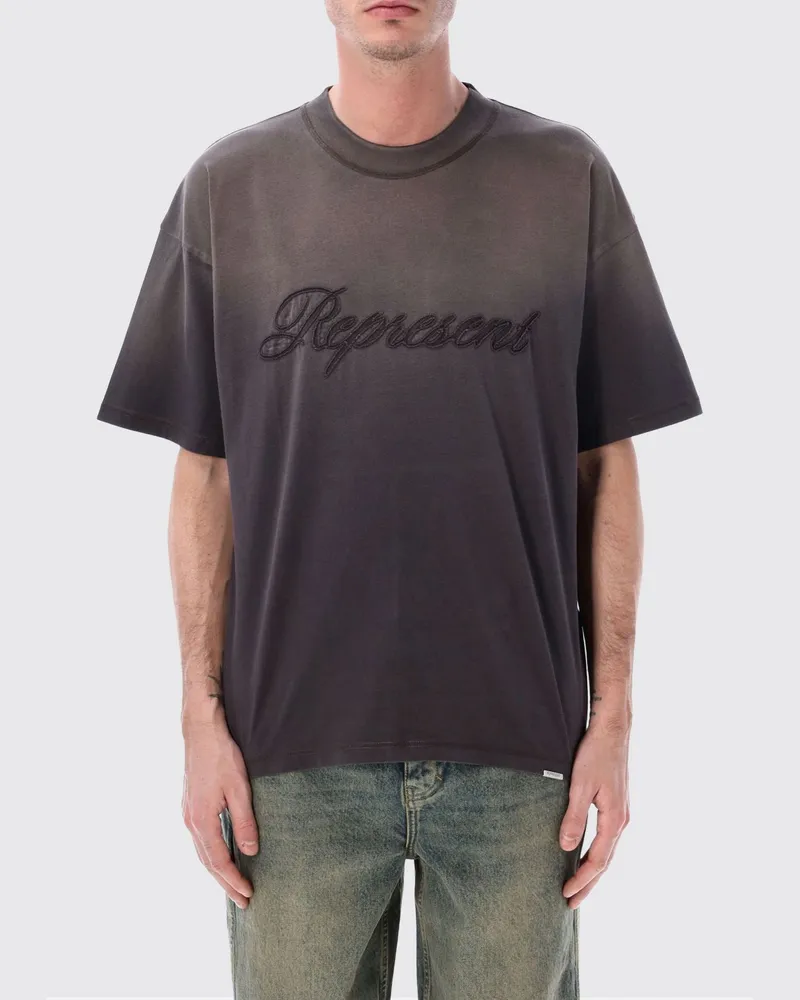REPRESENT T-shirt herren Schwarz