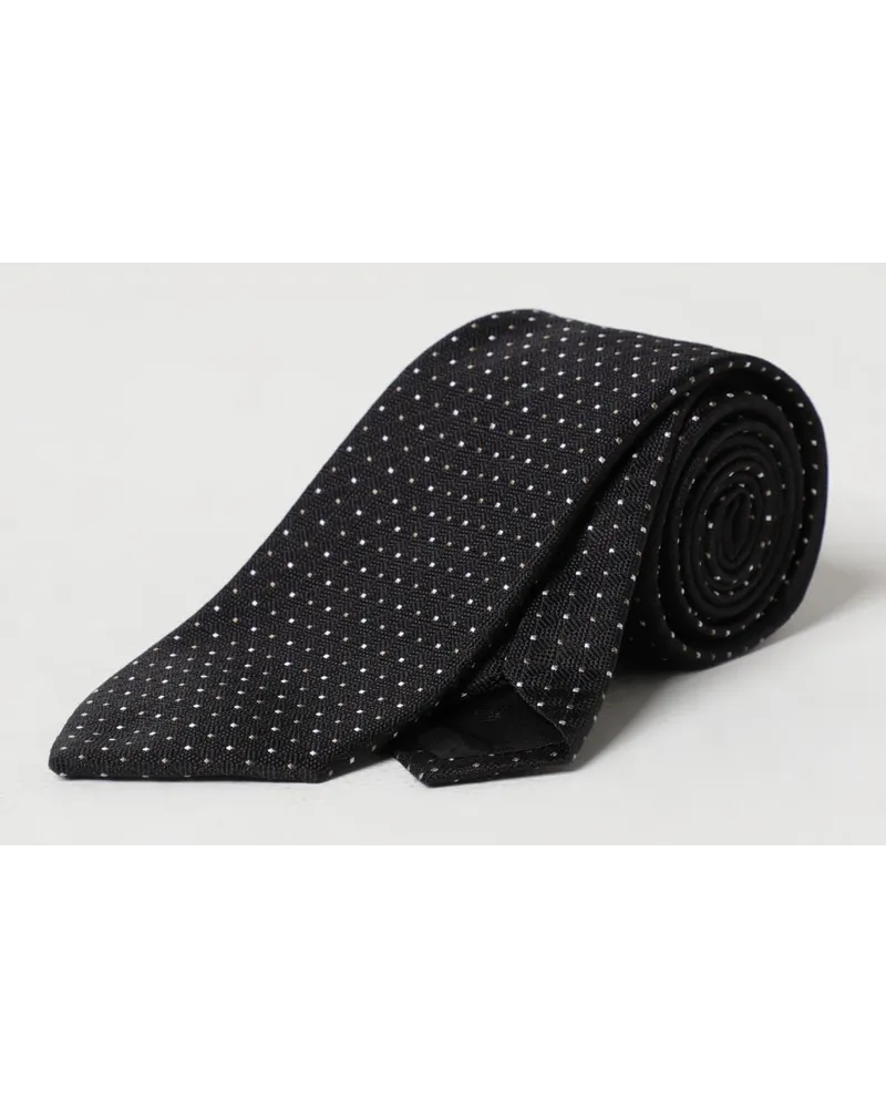 Emporio Armani Krawatte herren Schwarz