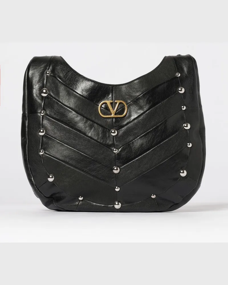 Valentino Garavani Umhängetasche damen Schwarz
