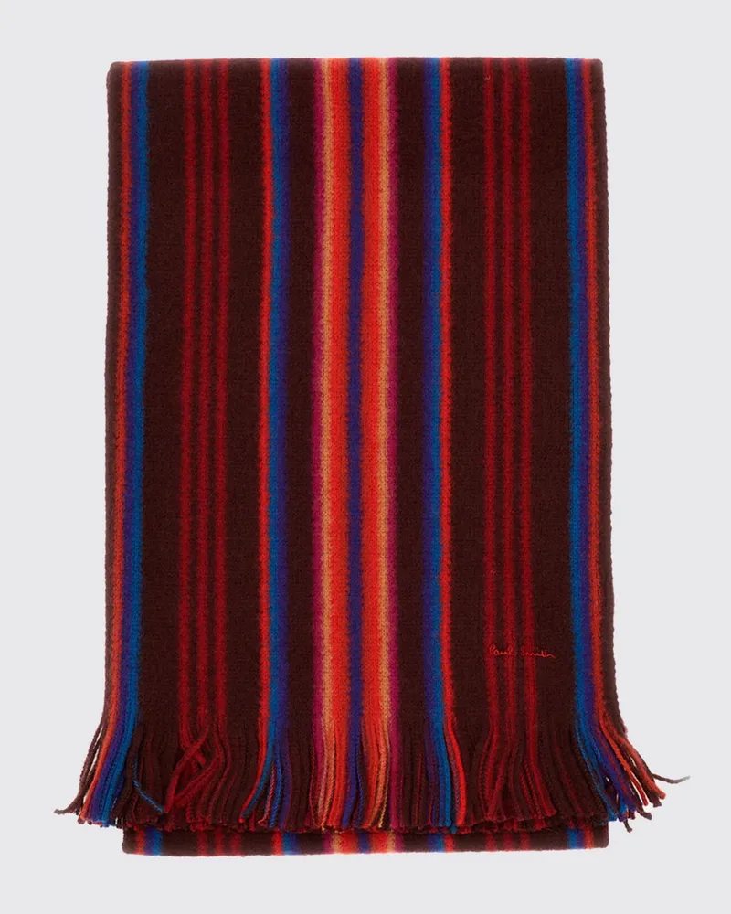 Paul Smith Schal herren Rot