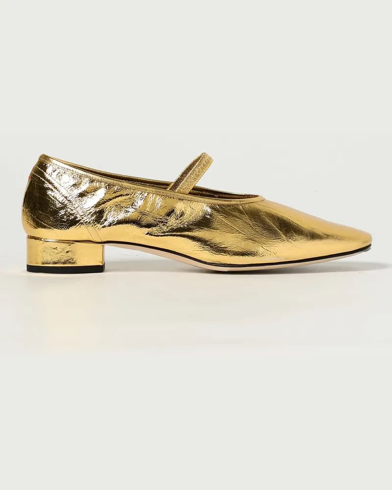 aeyde Absatzschuhe damen Gold