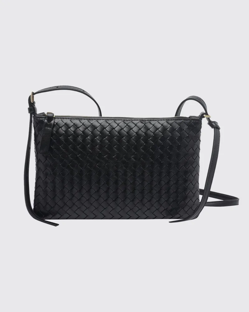 Bottega Veneta Schultertasche damen Schwarz