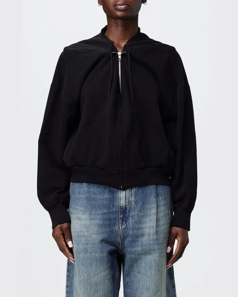 Maison Margiela Sweatshirt damen Schwarz