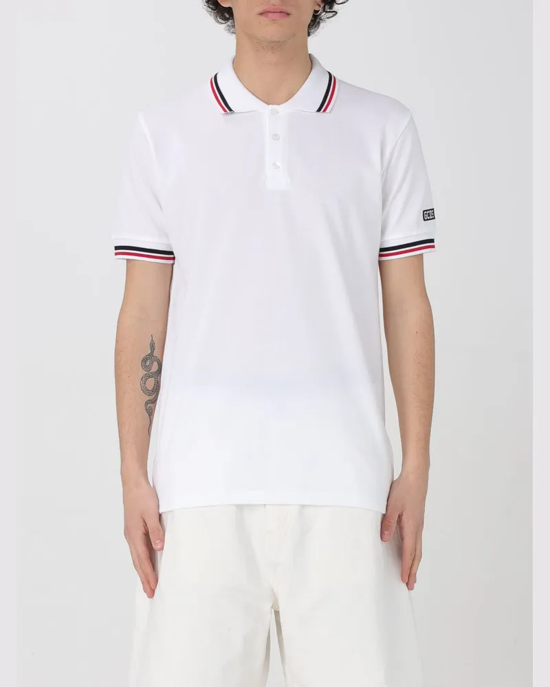 GCDS Polo herren Weiß