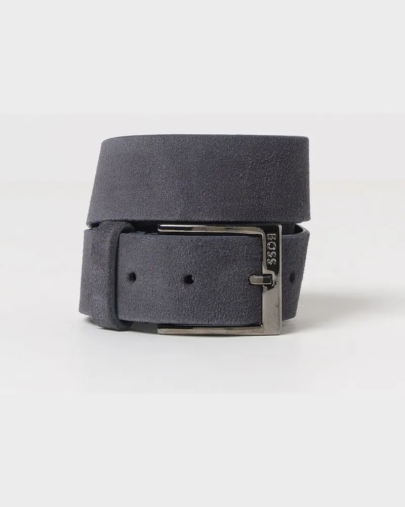 HUGO BOSS Grtel herren Blau