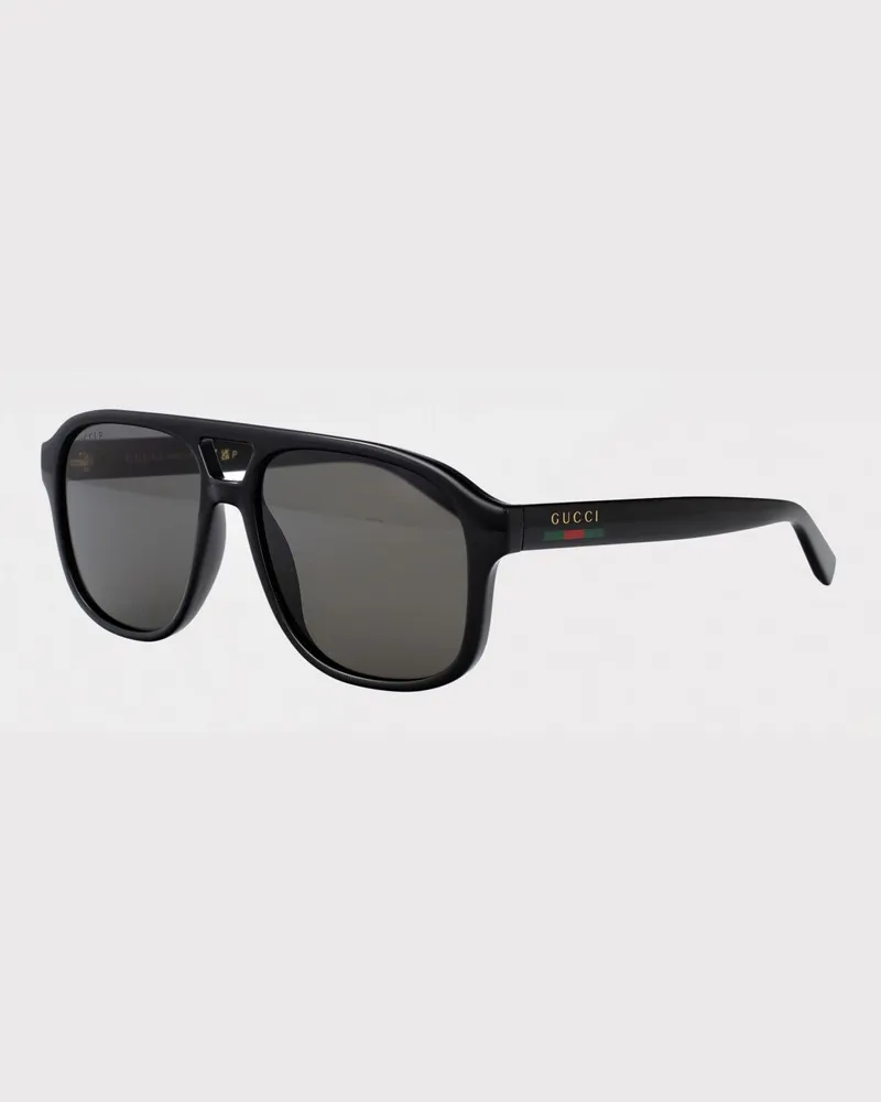 Gucci Sonnenbrillen herren Schwarz