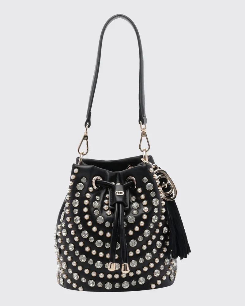 LA CARRIE Handtasche damen Schwarz