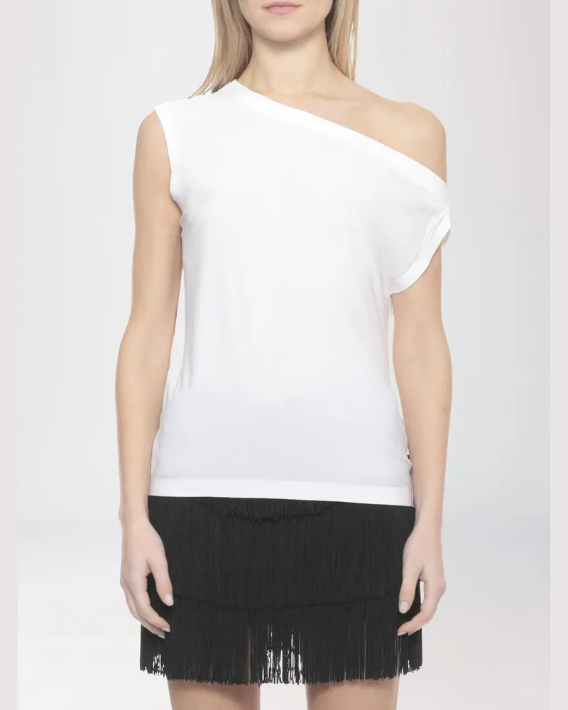 Norma Kamali Top damen Weiß