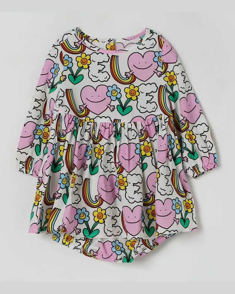 Stella McCartney Kids Kleid kinder Bunt