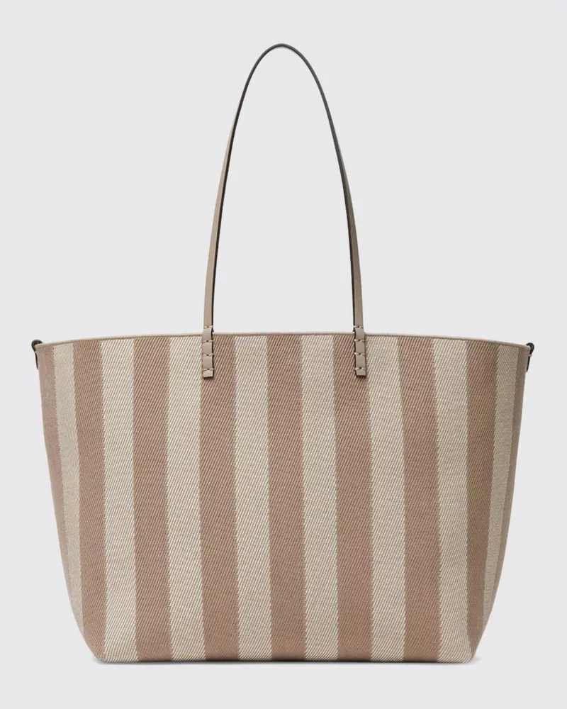 Fendi Schultertasche damen Beige
