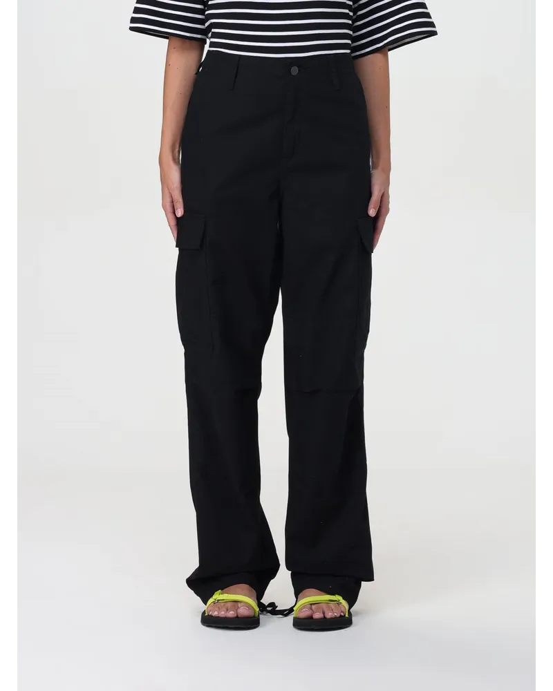 Carhartt WIP Hose damen Schwarz