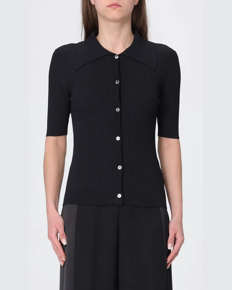 TELA Pullover damen Schwarz