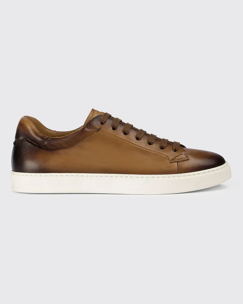 Doucal´s Sneakers herren Leder