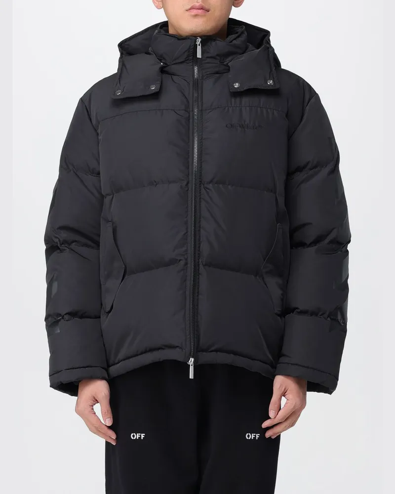 OFF-WHITE Jacke herren Schwarz