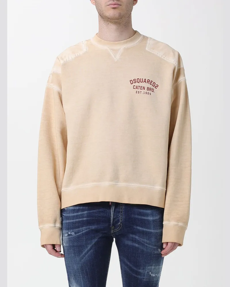 Dsquared2 Sweatshirt herren Weiß