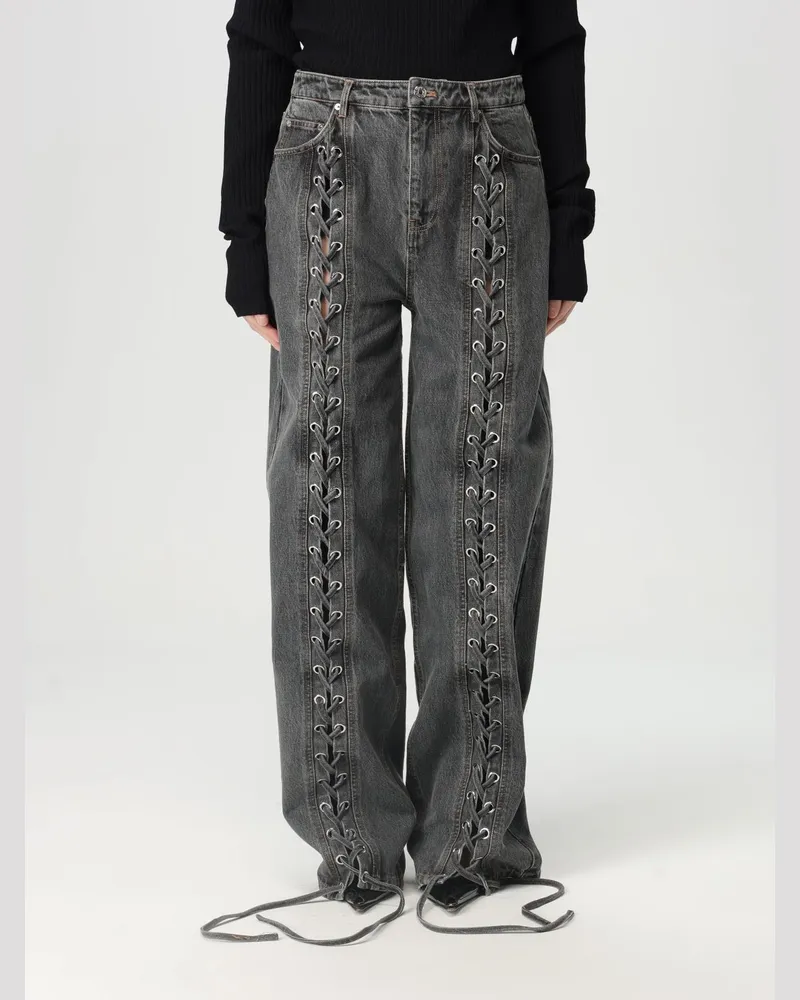ROTATE Birger Christensen Jeans damen Schwarz