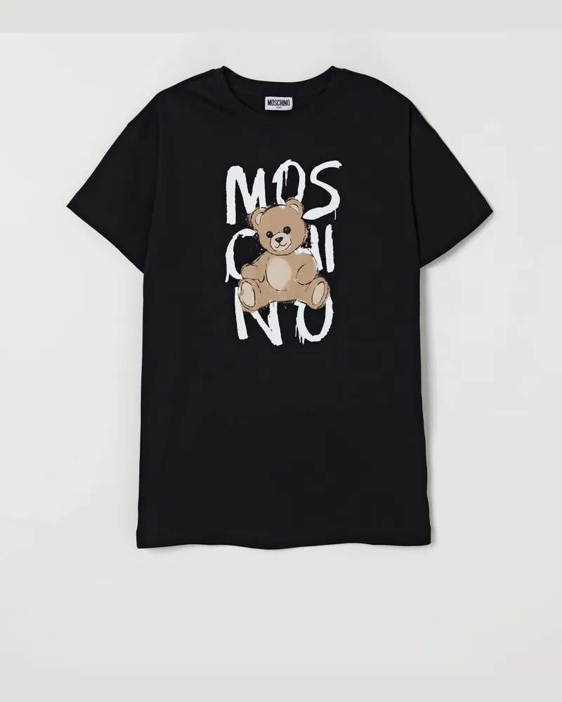 Moschino Kleid kinder Schwarz