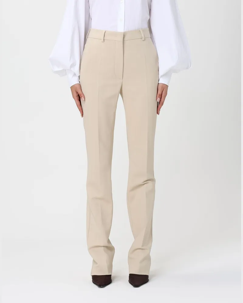 SPORTMAX Hose damen Ivory