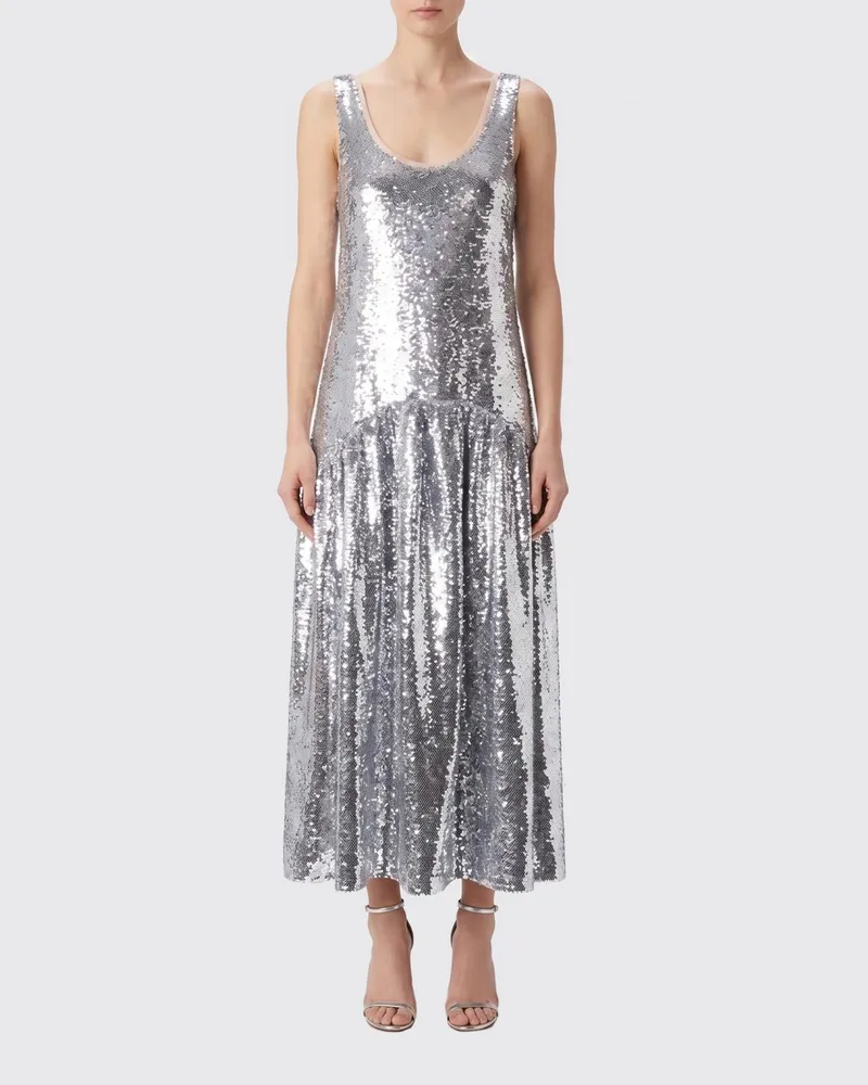 Simone Rocha Kleid damen Silber