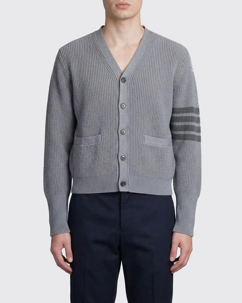 Thom Browne Pullover herren Grau