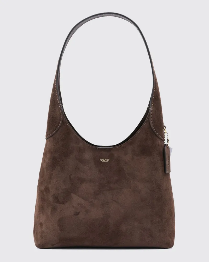 Coach Schultertasche damen Braun