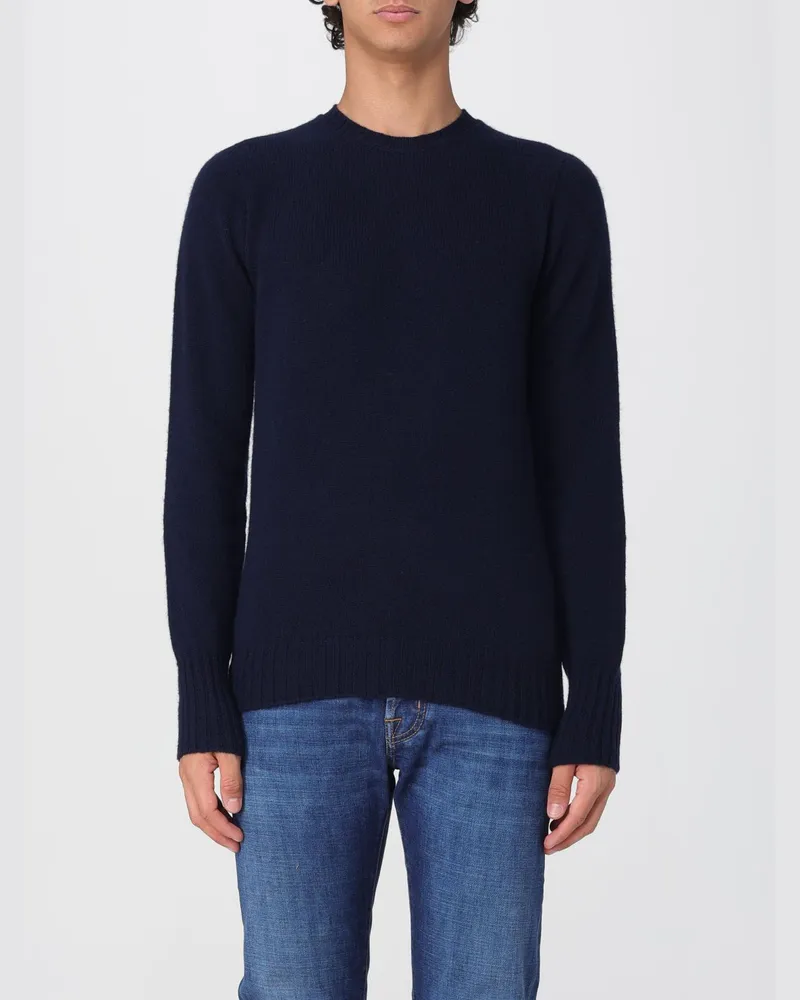 Drumohr  Pullover herren Blau