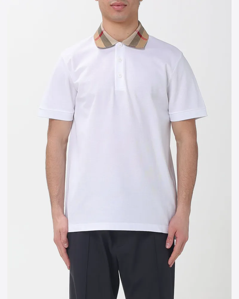 Burberry Polo herren Weiß