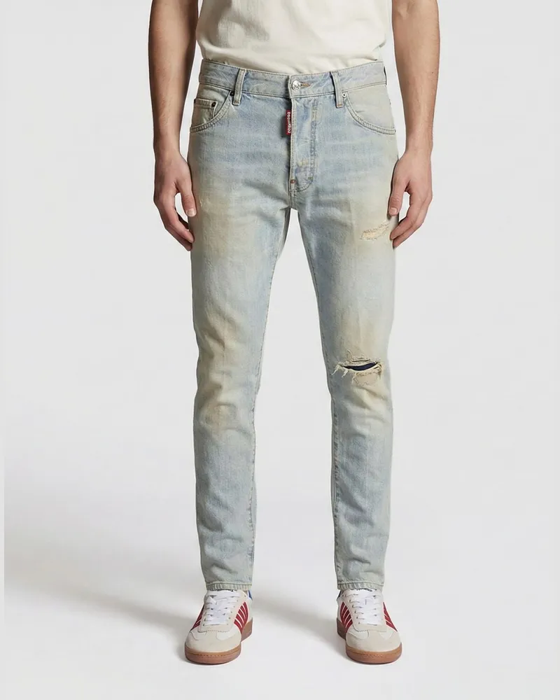 Dsquared2 Jeans herren Blau