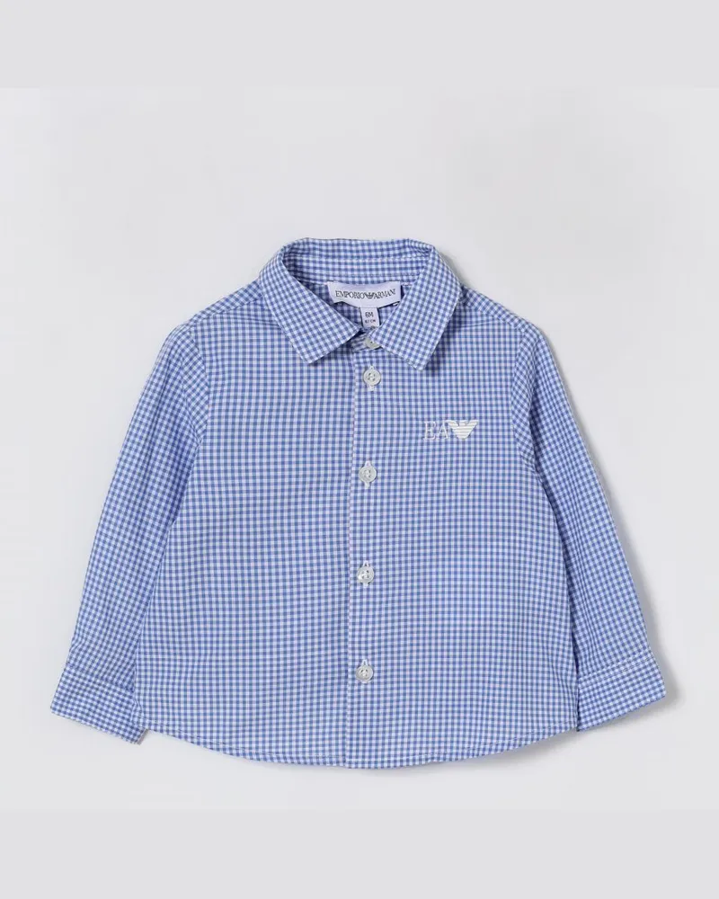 Emporio Armani Hemd kinder Bunt