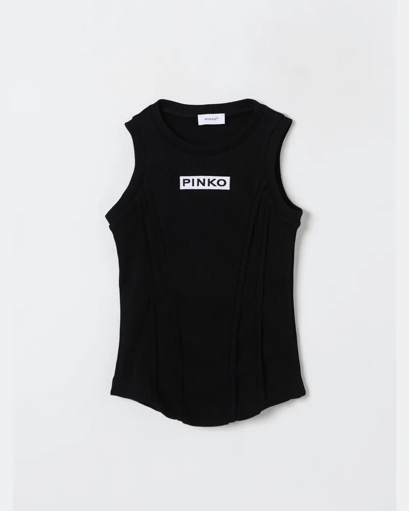 Pinko T-shirt kinder Schwarz