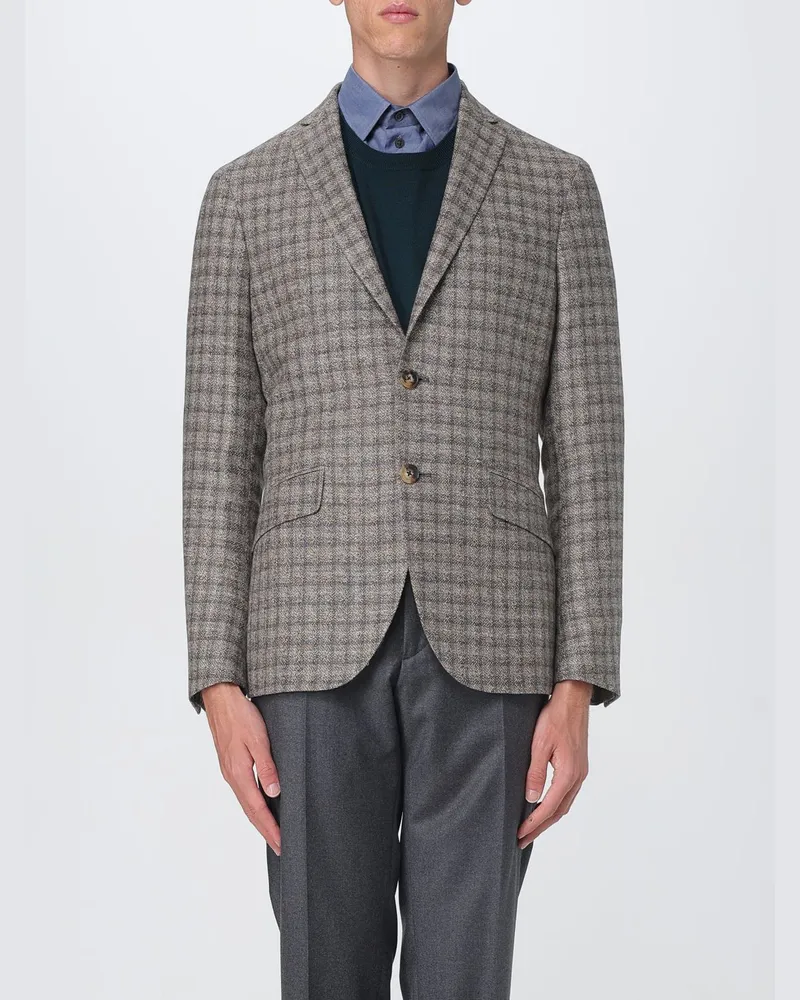 Etro Jacke herren Beige