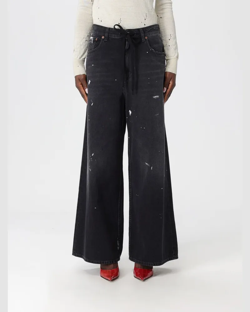 Maison Margiela Hose damen Schwarz