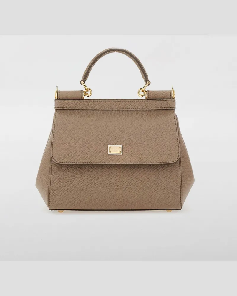 Dolce & Gabbana Handtasche damen Dolce & Gabbana Mud