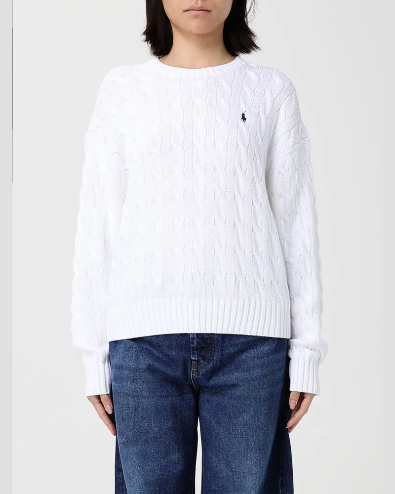 Ralph Lauren Sweatshirt damen Weiß