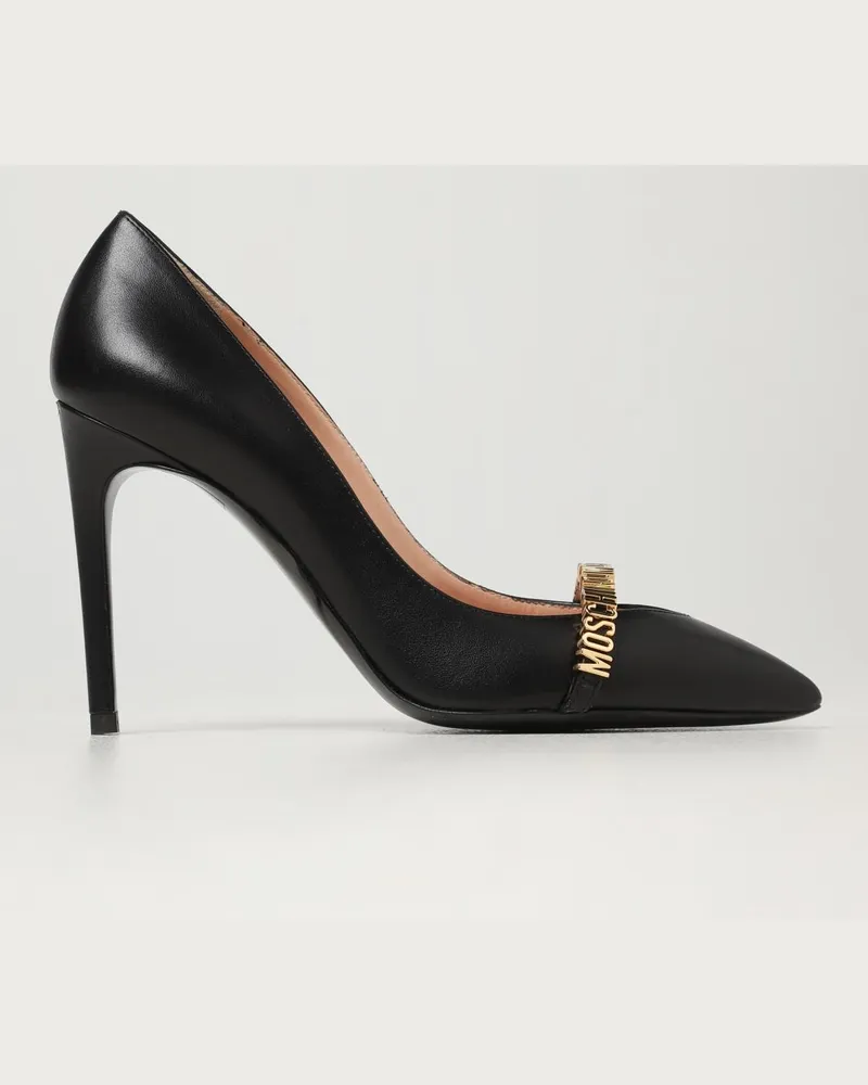 Moschino Schuhe damen Schwarz