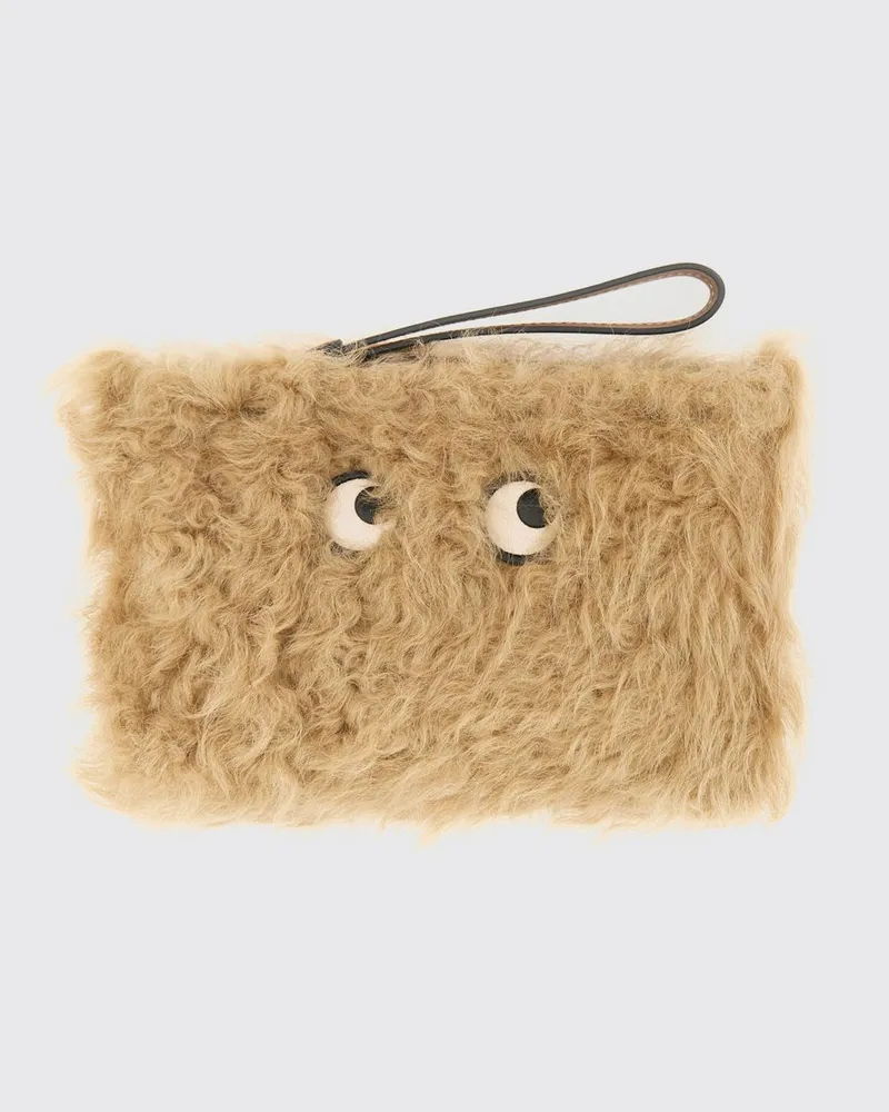 Anya Hindmarch Minitasche damen Beige