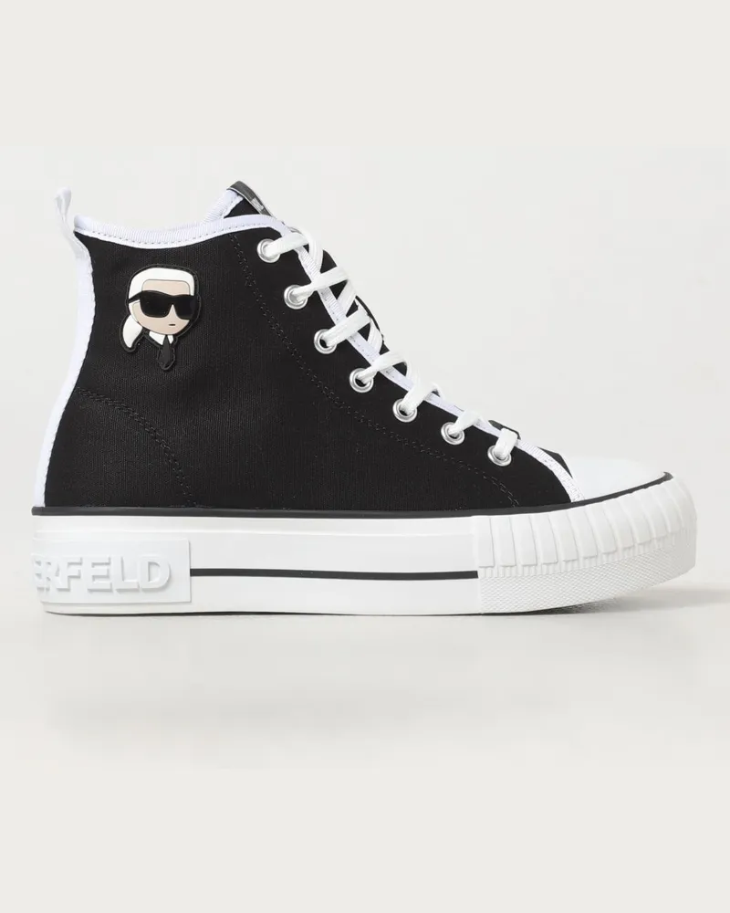 Karl Lagerfeld Sneakers damen Schwarz