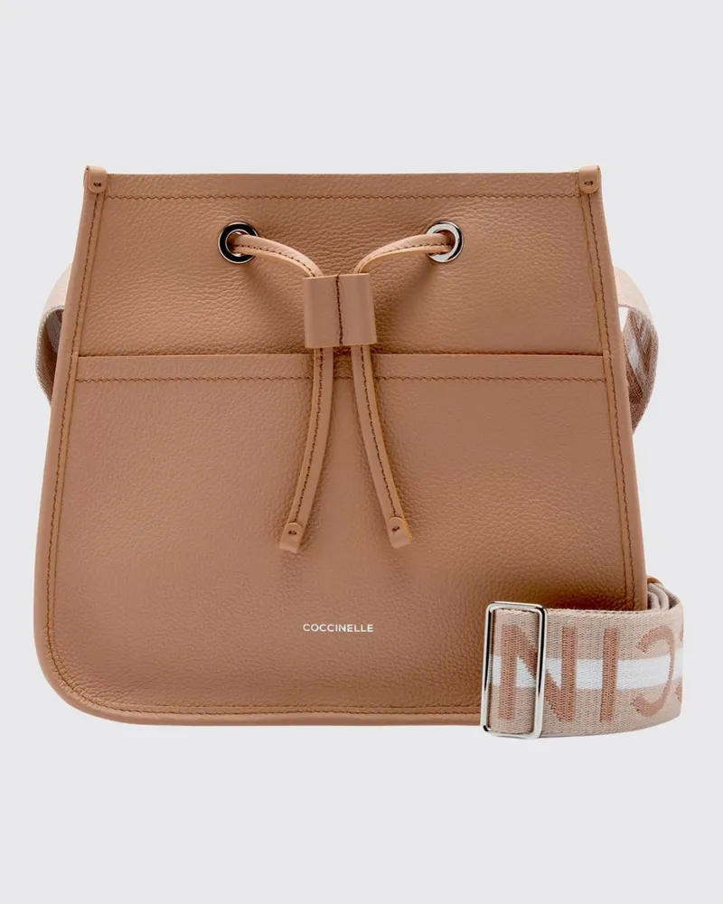 Coccinelle Umhngetasche damen Braun