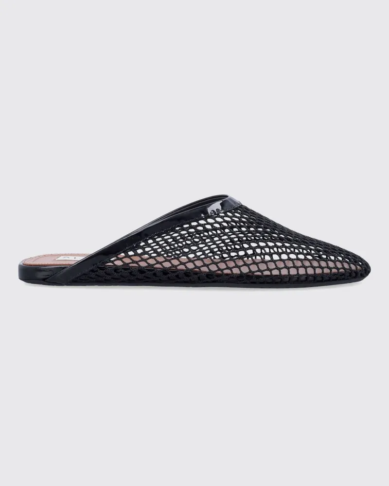 Alaïa Flache schuhe damen Schwarz
