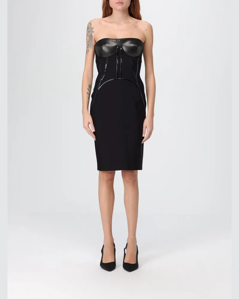 Elisabetta Franchi Kleid damen Schwarz