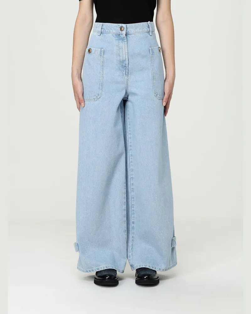 Max Mara Jeans damen Hellblau